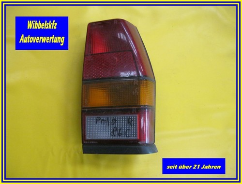 VW Polo 86 C,                 Rückleuchte rechts, Rücklicht, siehe Bild,