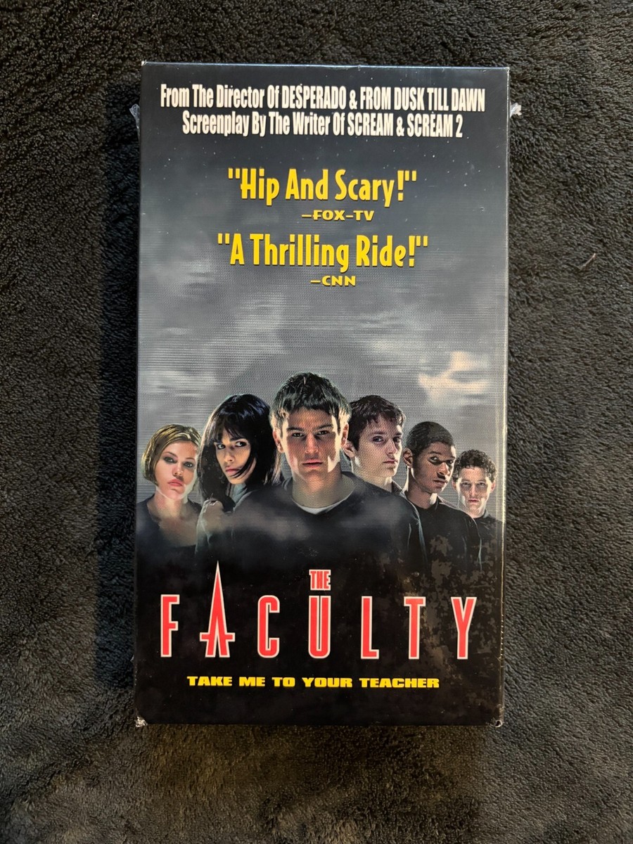The Faculty (VHS, 1999) for sale online | eBay