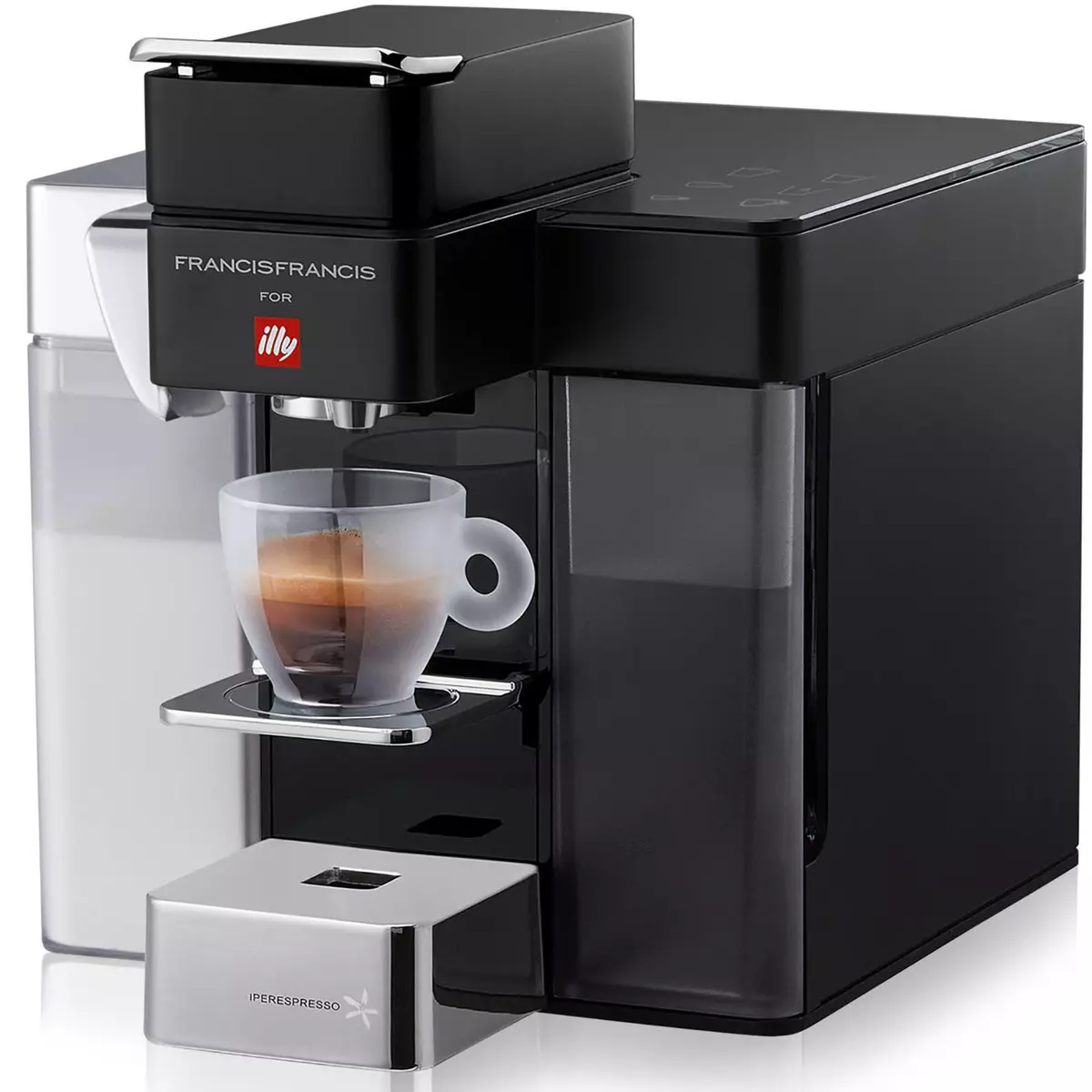 Illy y5 milk hotsell