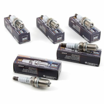 5x BERU Z204 0002340117 Zündkerze für VOLVO 850 C70 S60 S70 S80 V70 2.0 2.4