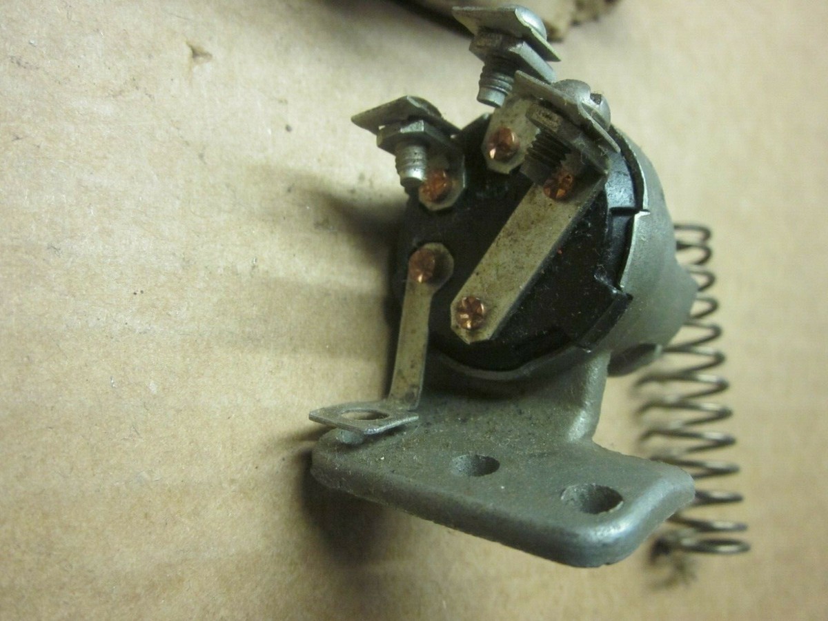 1946-47 Chevy Starting Motor Polarity Reversing Switch NOS