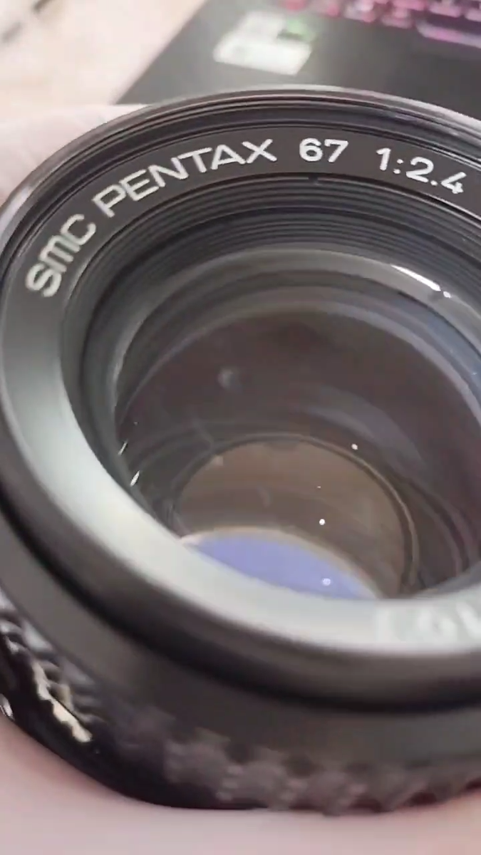 [MINT] Pentax SMC 67 Late Mode 105mm Lens 6x7 67 II From Japan