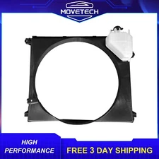 Front Radiator Fan Shroud 3.5L W/Tank Fits 2016-2023 Toyota Tacoma 16711-0P320
