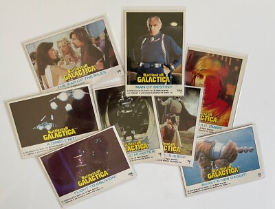 その他 1978 Battlestar Galactica trading cards 1978 Battlestar Galactica Trading Card Singles - Complete Your set