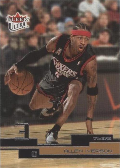 アイバーソン カード Allen Iverson 02-03 Fleer 2002-03 Fleer Ultra - Allen Iverson #82 for sale | eBay