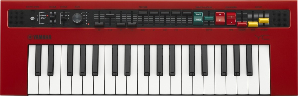 Yamaha reface YC シンセサイザー37鍵 Yamaha Reface YC Synthesizer 37-keys Synth Combo Organ for