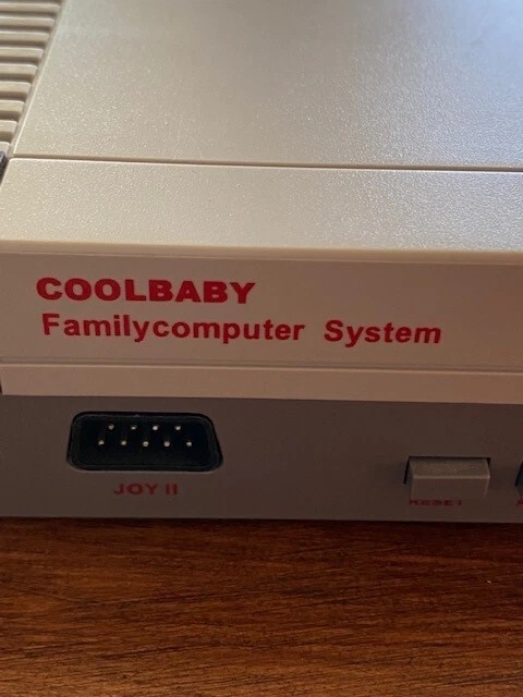 Cool Baby Family Computer System Gaming Console With 2 Controllers