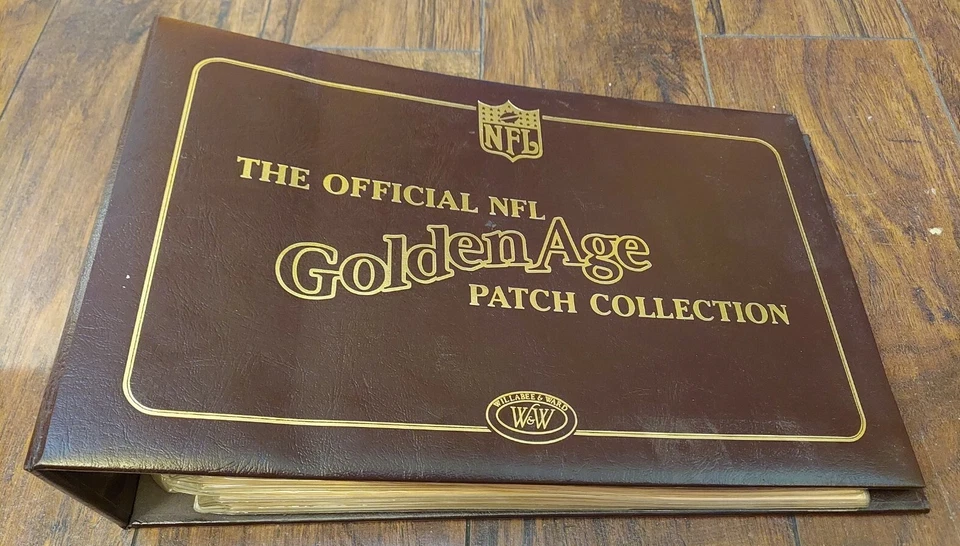 CHICAGO BEARS Willabee Ward NFL GOLDEN AGE Team Logo Patch Card - Image 4 of 4