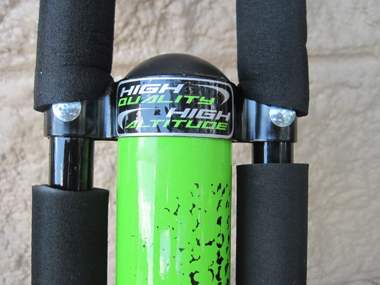 THRUSTER RAMPAGE POGO STICK GREEN MODEL 99994 eBay