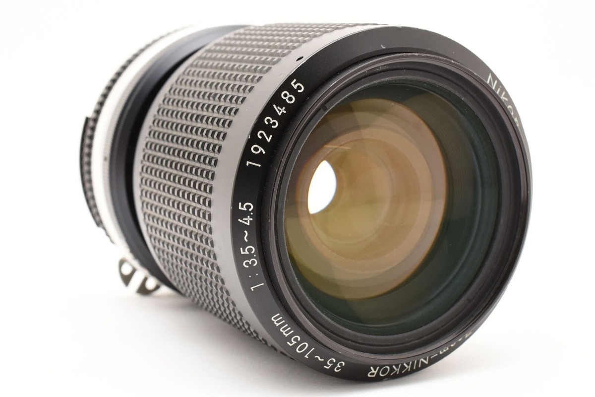 Nikon Ai-s Ais Zoom Nikkor 35-105mm F/3.5-4.5 MF Lens From JAPAN