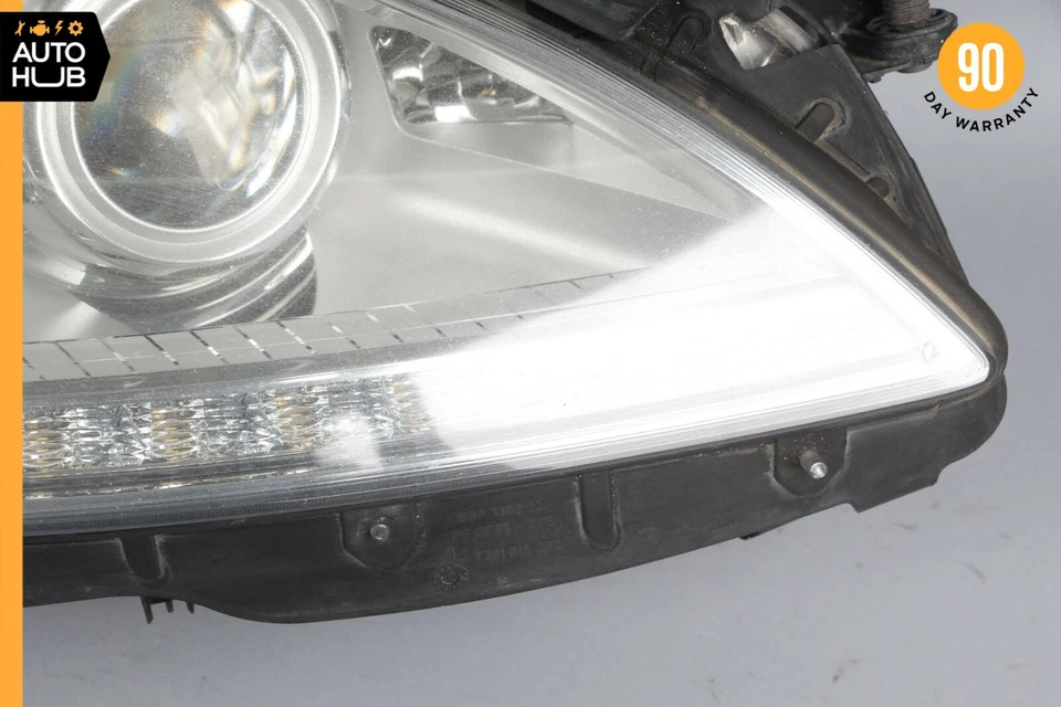 10-13 Mercedes W221 S400 S550 Faro Lateral Derecho Pasajero Lámpara Bi-Xenón Fabricante de Equipo Original Foto 3 de 4