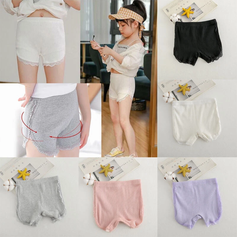 Girls boxer briefs little young girls