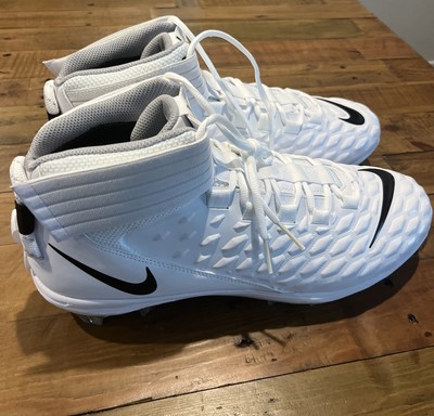 Nike Force Savage Pro 2 Football Cleats Men’s Size 18 AH4000-100 White Nike Force Savage Pro 2 Football Cleats Mens Size 18 AH4000  main image 2