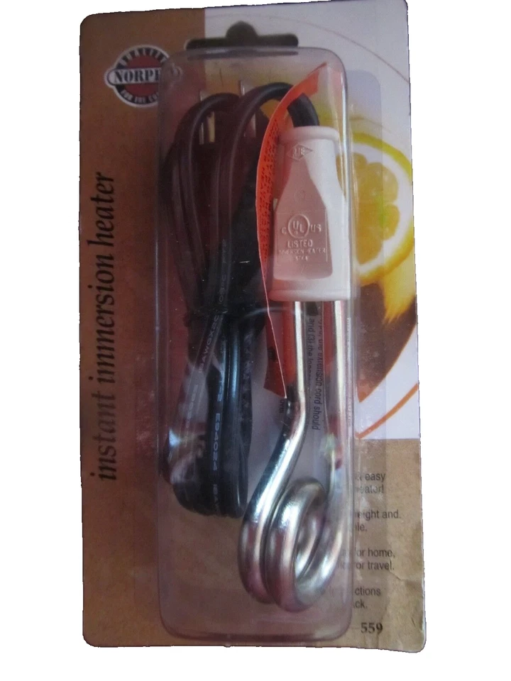Norpro Instant Immersion Heater #559 Coffee/Tea Electric NEW - Image 2 of 2