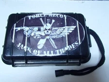 Force Recon Older Pelican 1040 Micro Case ~~ check decal ~ 7x5 ~ USMC