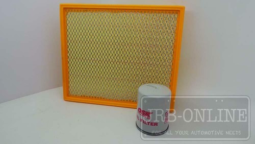 Suits Nissan PATHFINDER R51 VQ40 V6 4.0L 05~10 AIR OIL FILTER SERVICE KIT - Picture 3 of 6