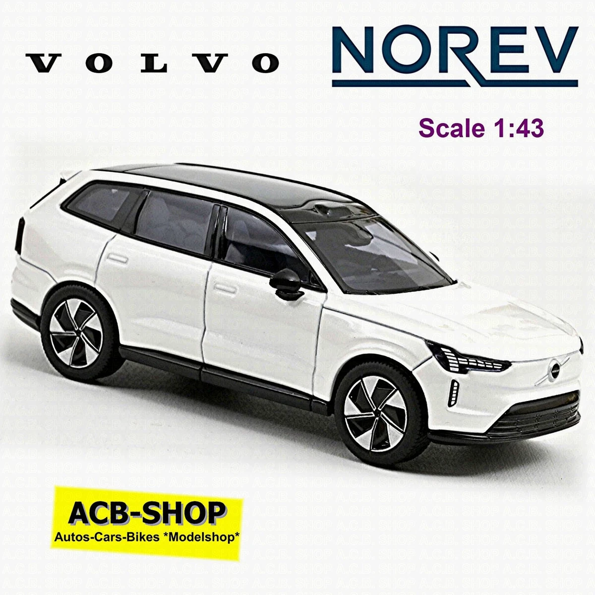 1/43 NOREV CAMION VOLVO CITERNE LAIT CHASSIS BLANC EN BOITE