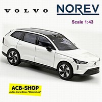 Volvo EX90 Suv 2023-25 Crystal White Pearl Weiss 1:43 Norev 870080