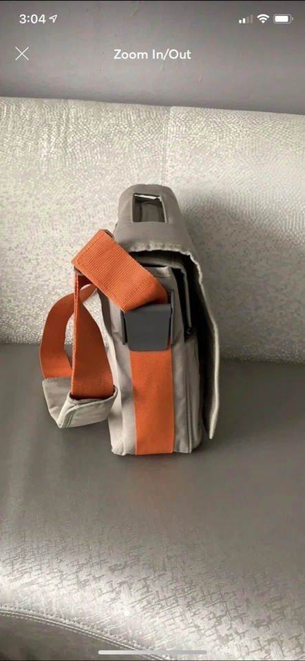 Bolsa para portátil Targus, tostada, excelente estado Foto 3 de 4