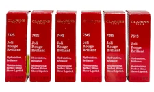 Clarins Joli Rouge Brillant Moisturizing Shine Sheer (3.5g/0.1Oz) YOU PICK!!