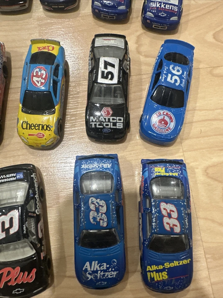 21 NASCAR CARS, Mix Of Ford Taurus And Monte Carlo - Image 4 of 4