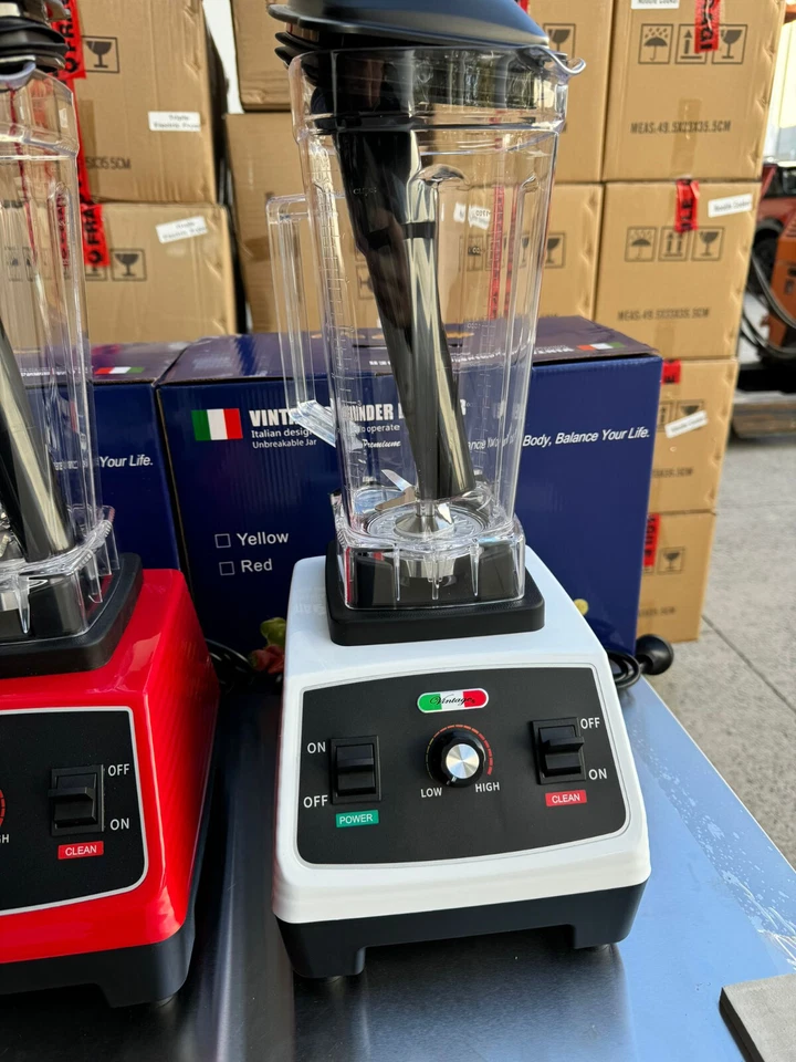 🌟 VINTAGE COMMERCIAL BLENDER 2L HEAVY DUTY STRONG POWERFUL UNBREAKABLE 🌟 - image 3 of 4