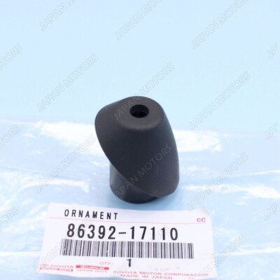 8639217110 Genuine OEM Toyota 2000-2005 MR2 Antenna Ornament Bezel
