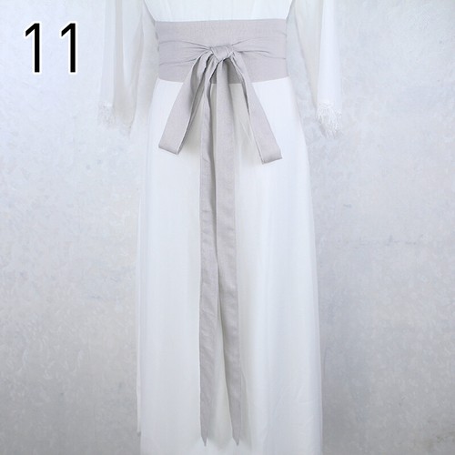 3.6m Super Long Hanfu Belt Antique Multi-purpose Sash Strap Ribbon Accessory - Picture 26 of 49