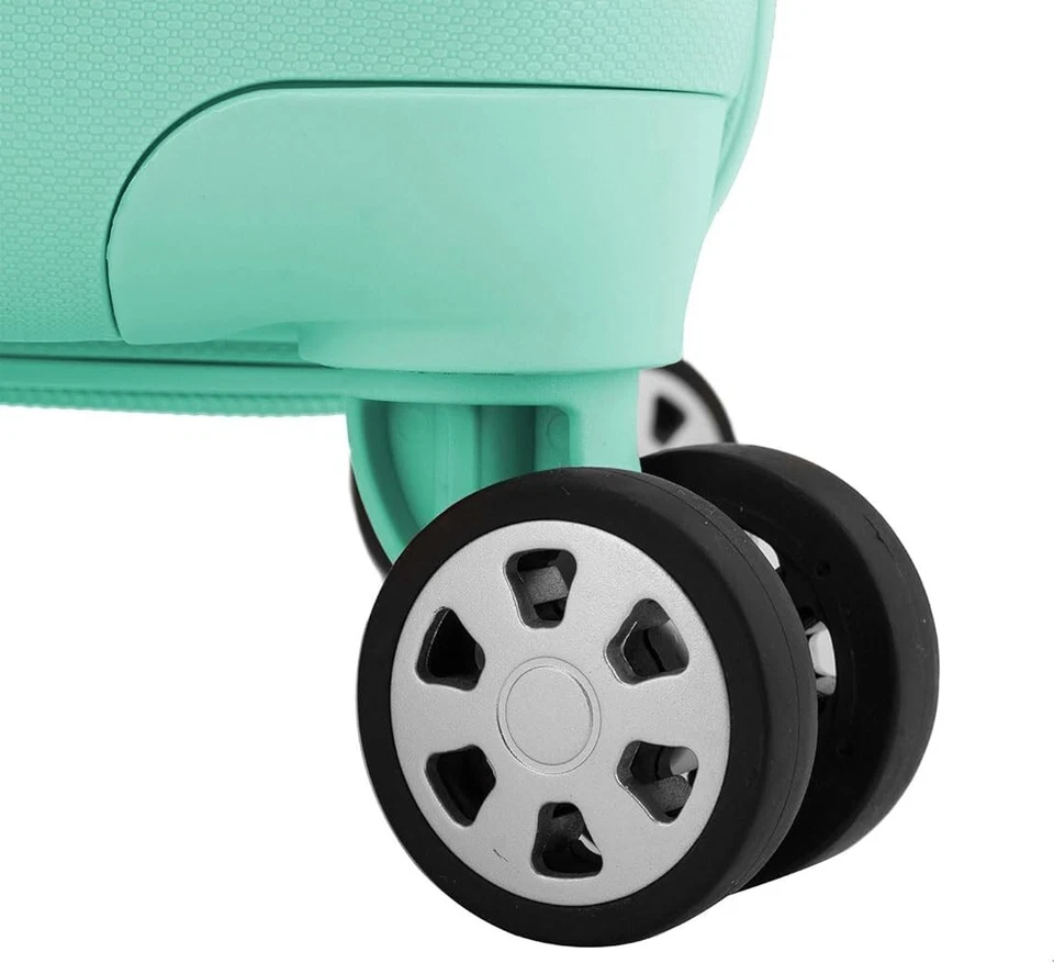 Equipaje giratorio expandible rígido indestructible Traveler's Choice Pagosa Foto 3 de 4