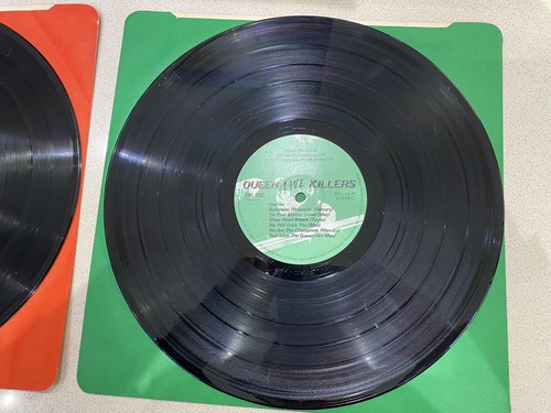 QUEEN - LIVE KILLERS 12” Vinyl Double LP - EMSP 330 Etched 1st Press G/F TESTED - Picture 8 of 12