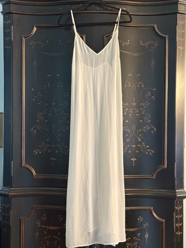 $438 ANIYE BY Abito Lungo Telma Dress with Petticoat/Slip | Light Pink | Large - Picture 10 of 14