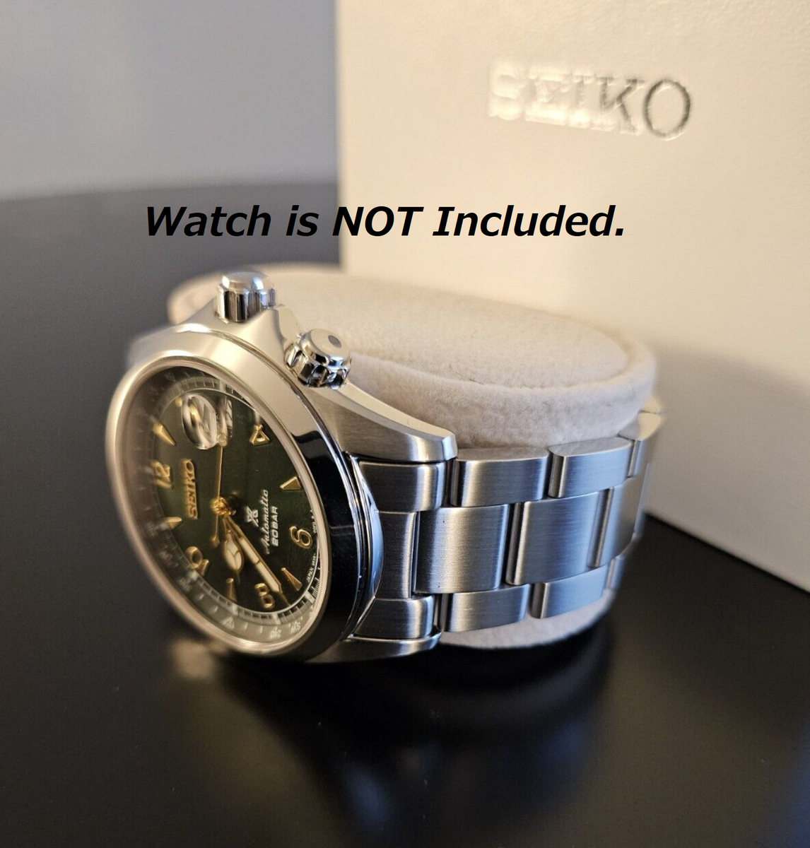 SEIKO アルピニスト　純正ステンレスベルト　D3A7AB Seiko 純正 ステンレスバンド SARB013 / SARB017 SARB015 用