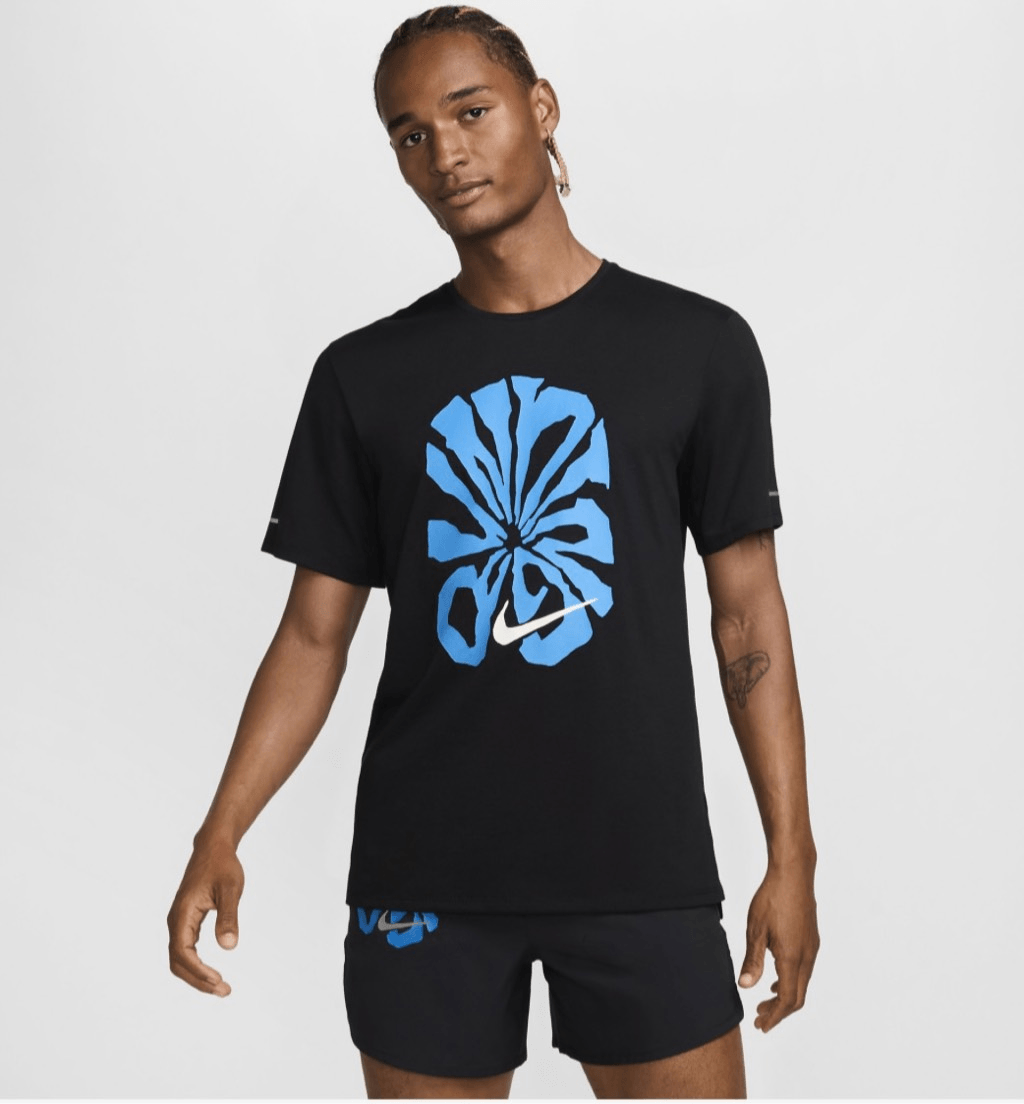 正品 Nike Rise 365 Run Energy T-shirt ナイキ半袖Tシャツ Nike Dri-Fit Men's Small Rise 365 Run Energy Short Sleeve T