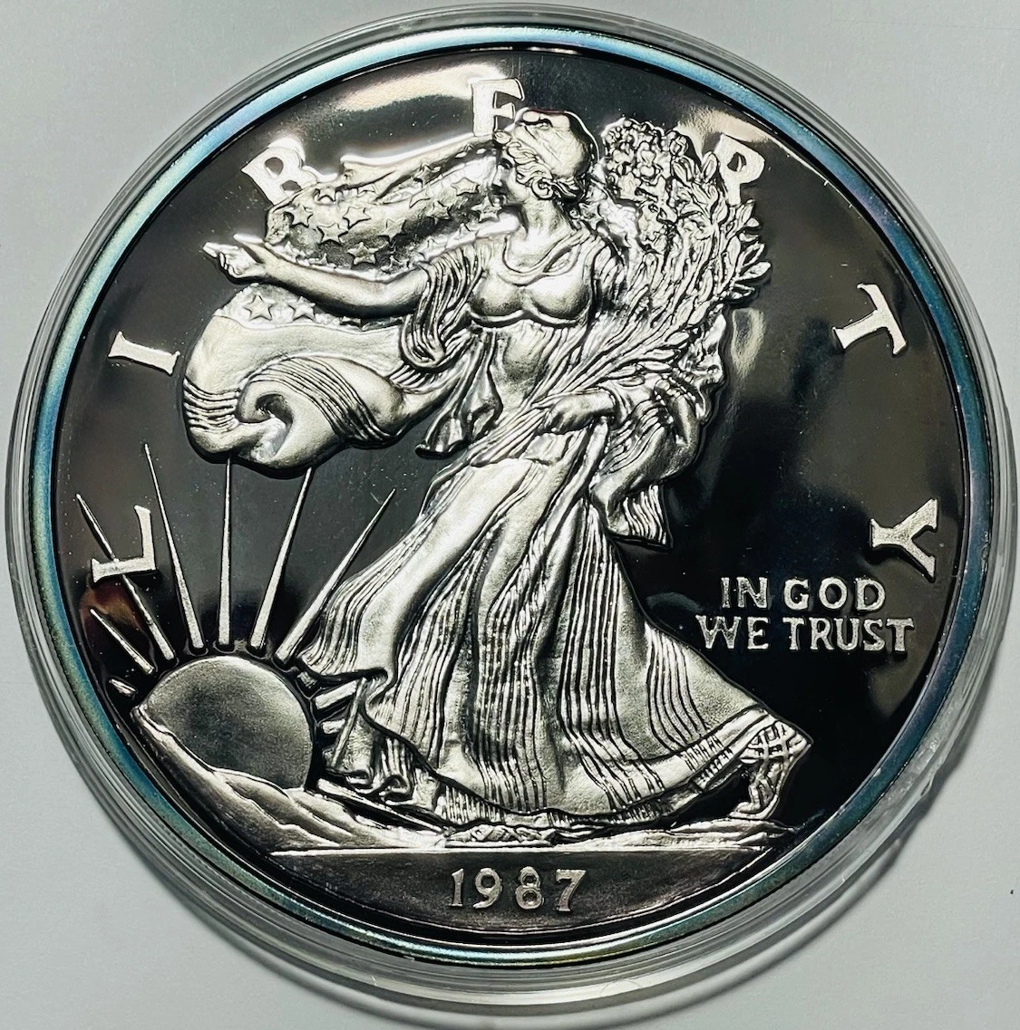 American Eagle Proof 1987 Silver Bullion Coins for sale | eBay