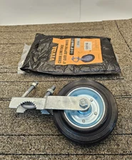 VIVIDA VDFGW1582G6-1 Chain Link Fence 6" Gate Support Wheel 1-5/8" Thru 2"