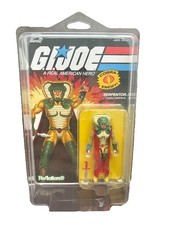 Super7 G.I. Joe ReAction  Serpentor SDCC Figure O-Ring W  Protector Unpunch MINT
