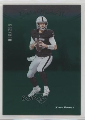 2024 Panini Prestige Xtra Points Green 38/299 Gardner Minshew II #154 0q1p