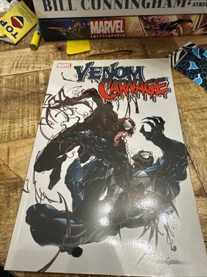 Venom vs. Carnage (2007, Trade Paperback) Great Condition