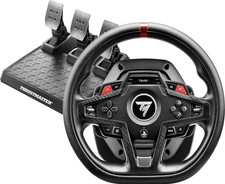 Thrustmaster T248 Racing Wheel, Pedal Set, Mo...