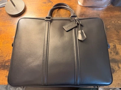 coach metropolitan briefcase products for sale | eBay
