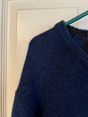 Glenmore Woolens 100% Lambs wool Made In Scotland Size LARGE Pre-Owned - Picture 5 of 9