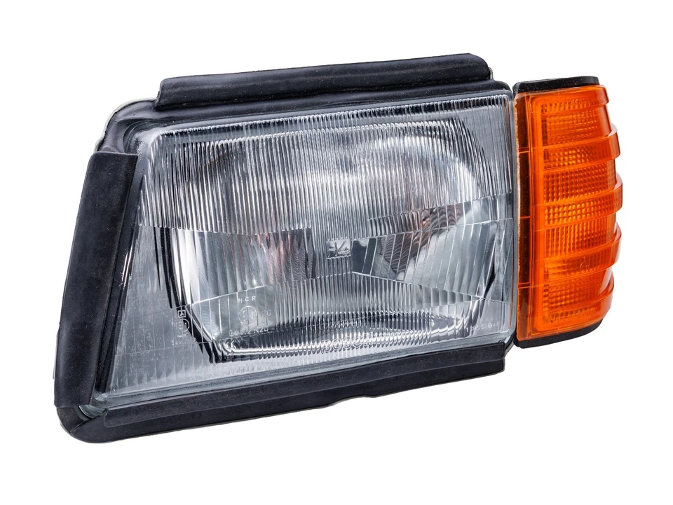 1982-1991 Mercedes-Benz 126 Coupe EURO Headlight Set 1268203161 New OEM Bosch - Image 2 of 4