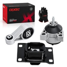 3x Engine Motor Torque Strut Mount Trans Mount For Ford Focus Auto 3x Engine Motor Torque Strut Mount Trans Mount For Ford Focus Auto
