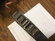 No 45 Detachable Cast Malleable Iron Chain 10' New Old Stock