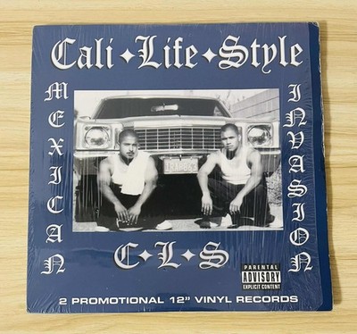 Cali Life Style / Mexican Invasion 2006 Gangsta Vinyl LP