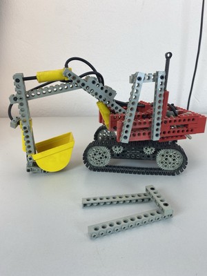 LEGO Technic Bagger  Pneumatik  8851