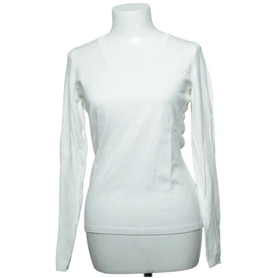 Donna Lane, pull, taille : 36, blanc, polyamide/viscose, unicolore #pqk - Photo 1/4