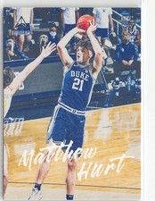 2021 Panini Chronicles Draft Picks #99 Matt Hurt