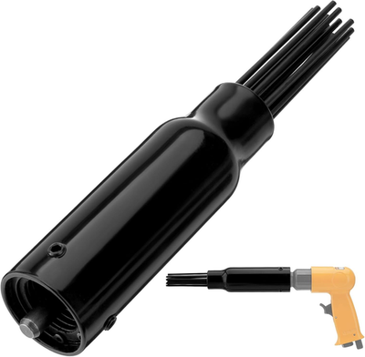 #ad #ad Needle Scaler Attachment Air Tool Air Hammer Descaling Needles Heavy Duty Pneum $31.55