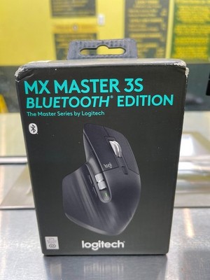 NEW LOGITECH MX MASTER 3S BLUETOOTH EDITION WIRELESS MOUSE BLACK 910-007500